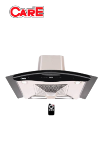 Care Hood C-707 With Remote Stainless SteelEMI RET113396