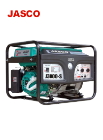 3 KVA Jasco Generator In Green DB-3000SDB-3000S/S