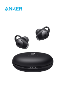 Anker Life A2 NC Multi Mode Noise Cancelling Wireless Earbuds BlackTJ-002