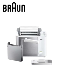 Braun IDCollection Toaster HT5015HT 5015