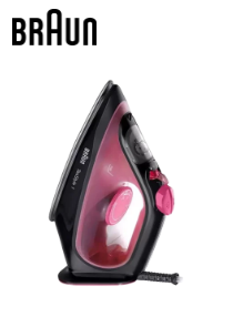 Braun TexStyle 1 Steam Iron SI1070 PurpleSI1070