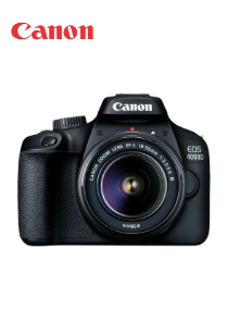 Canon EOS 4000D with 18-55mm Lens Kit DSLR CameraEOS4000D