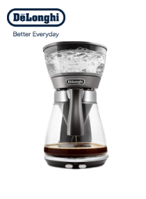 DeLonghi Clessidra Drip & Pour-over Coffee Maker ICM17210ICM17210