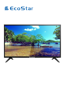 Eco Star 32 Inch High Definition Led Tv CX-32U871 A+EMI RET112756