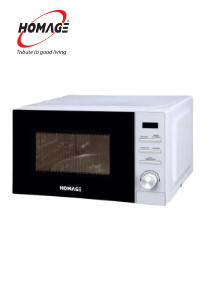 Homage 20 Liters Micro Wave Oven HDSO 2018EMI RET111054