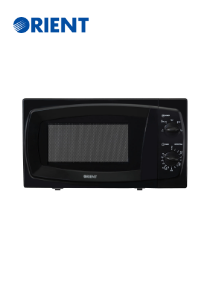 Orient Macaroni 20M Solo Black Microwave OvenORI-16