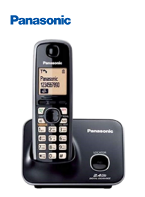 Panasonic Single Line 2.4GHz KX-TG3711SX TelephoneKX-TG3711SX