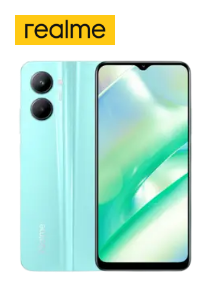 Realme C33  4 Gb Ram 128 Gb Rom BlueKt-143