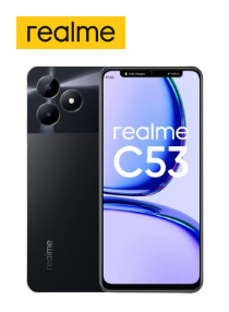 Realme C53 6 Gb Ram 128 Gb Rom Mighty BlackOS-259