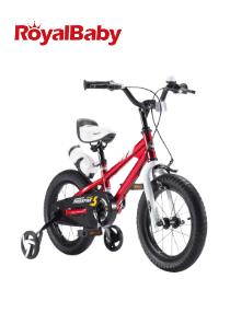 Royal Baby 16 Free Style Cycle RedTX-U-24