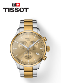 Tissot Chrono Xl Classic Golden Dial Mens WatchT116.617.22.021.00